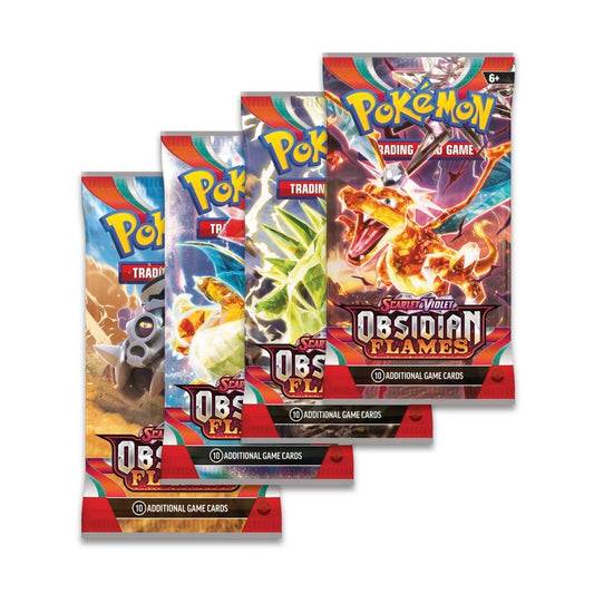 Booster Box Obsidian Flames PokéLotas