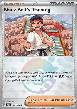 Black Belt's Training (xPRE 098) PokeBall PokéLotas