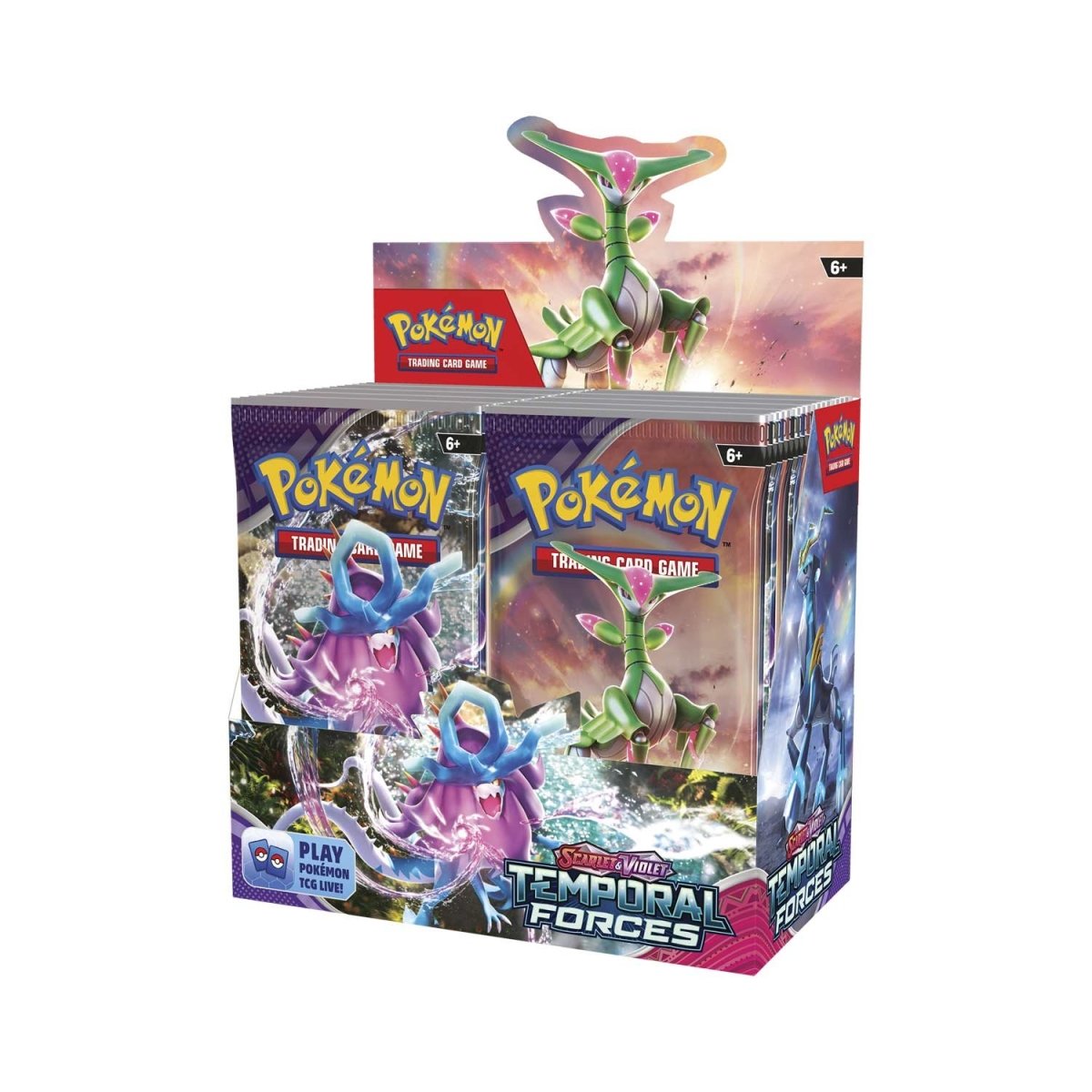 Temporal Forces Booster Box PokéLotas