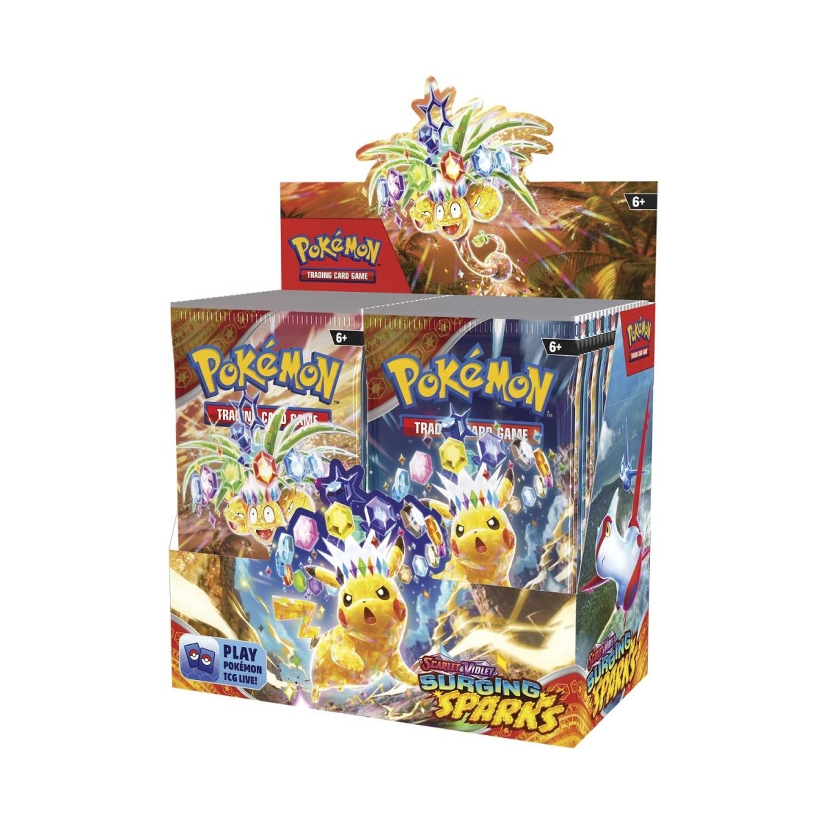 Surging Sparks Booster Box PokéLotas