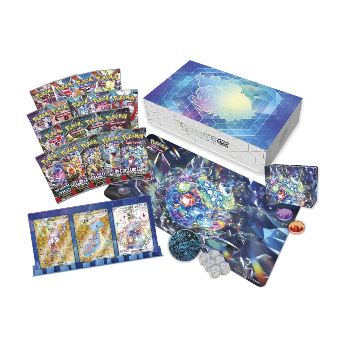 Terapagos EX Ultra Premium Collection PokéLotas