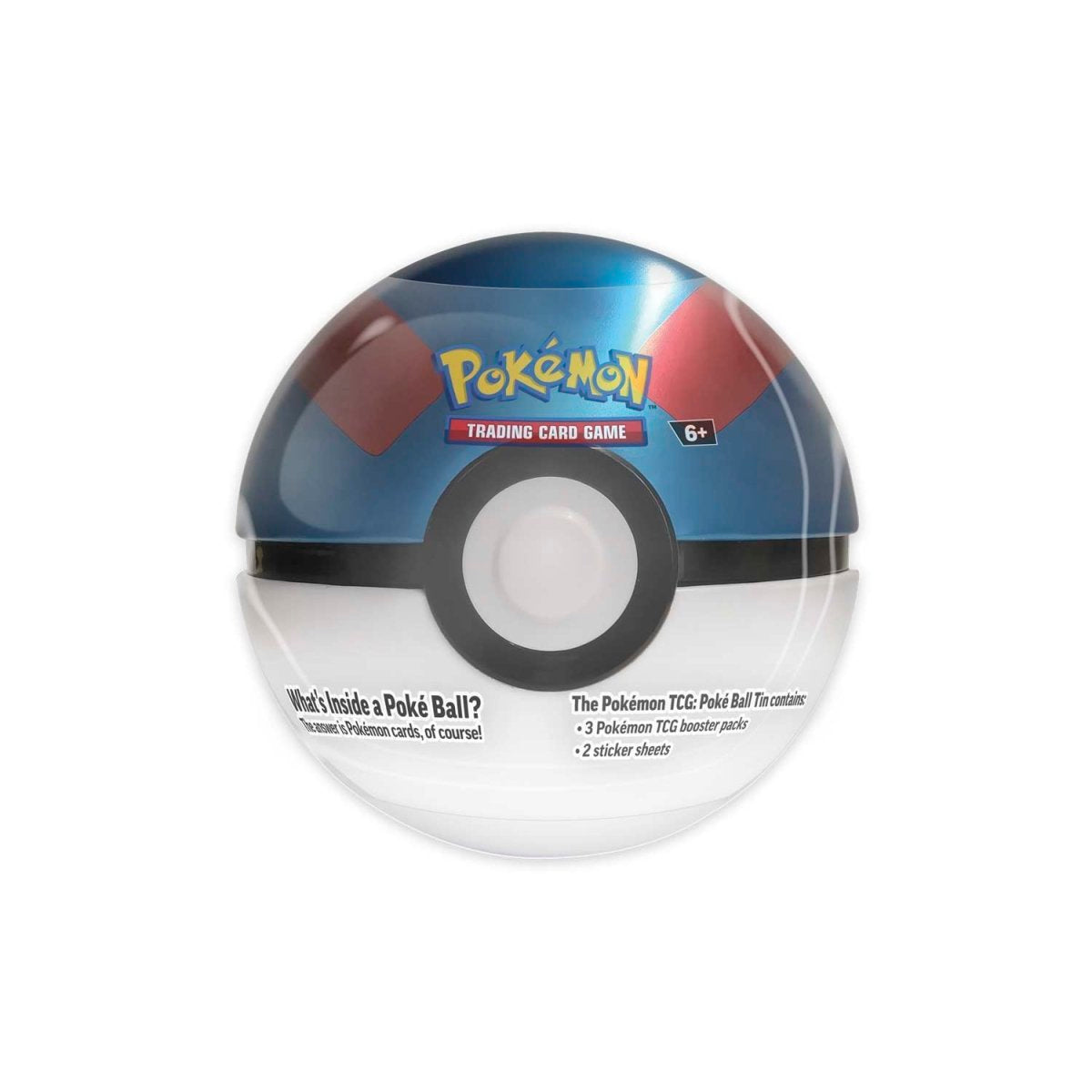 PokéBall Tin 2024 - Great Ball PokéLotas