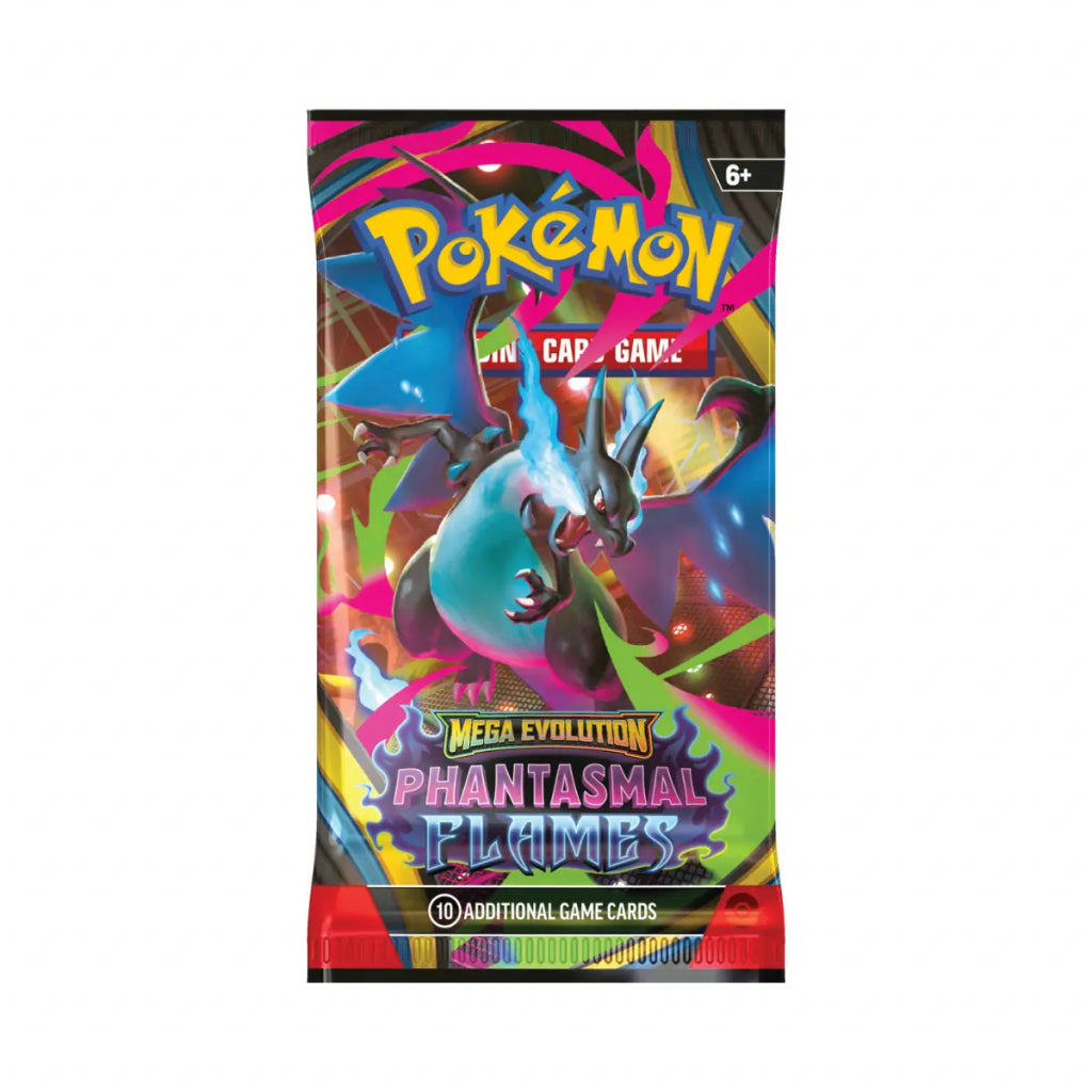 Phantasmal Flames Booster PokéLotas