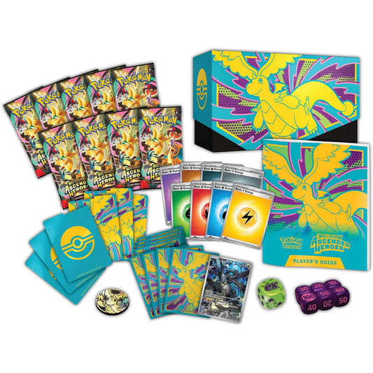 Ascended Heroes Elite Trainer Box PokéLotas