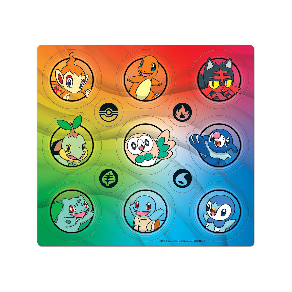 First Partner Illustration Collection Series 1 - 30 Anniversary PokéLotas