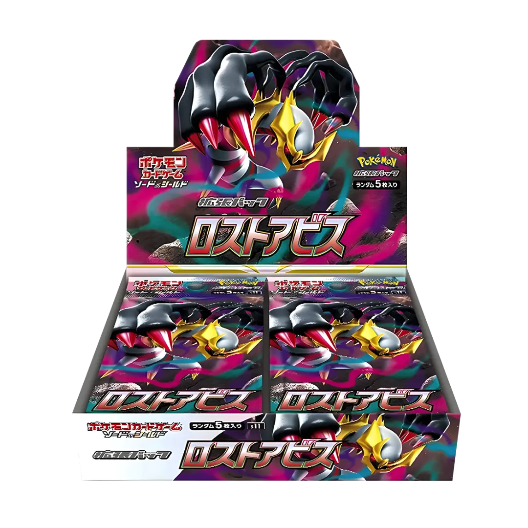 Lost Abyss Booster Box PokéLotas