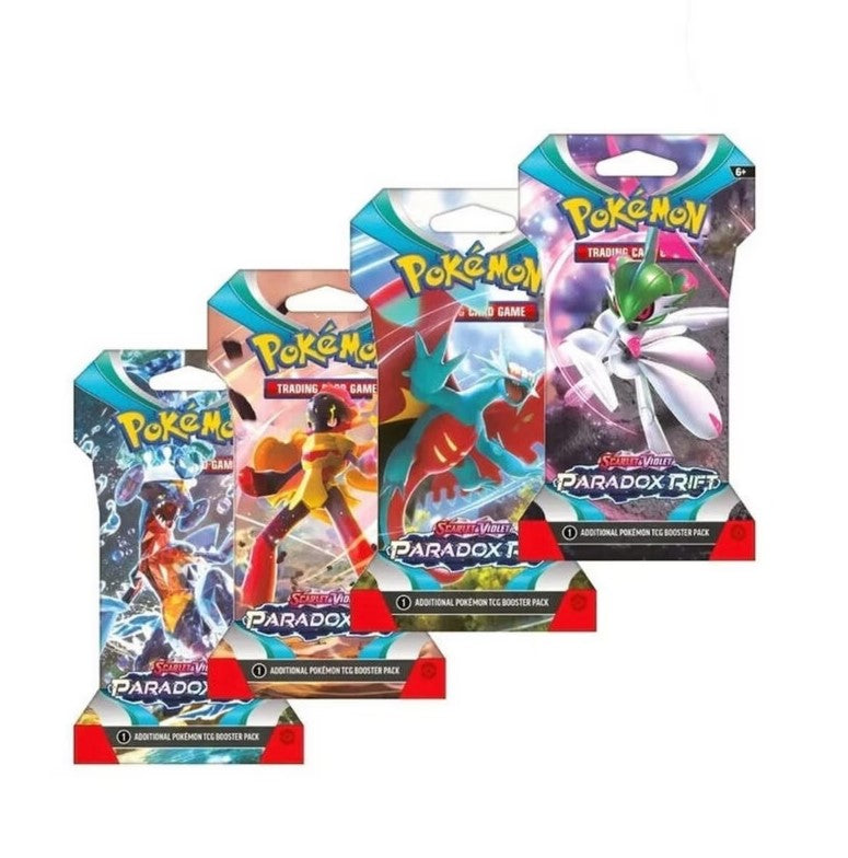 Paradox Rift Sleeved Booster PokéLotas