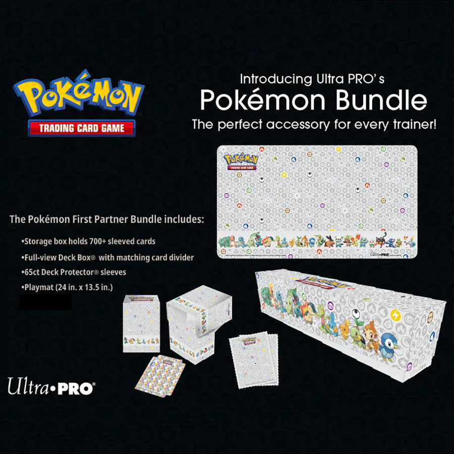 Ultra Pro - First Partner Accessory Bundle PokéLotas