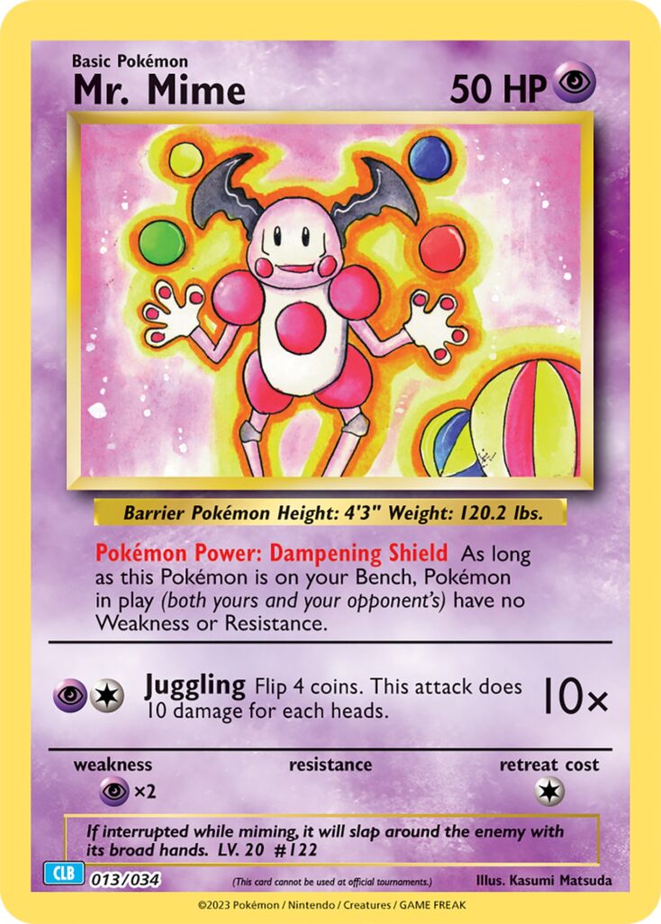 Mr. Mime PokéLotas