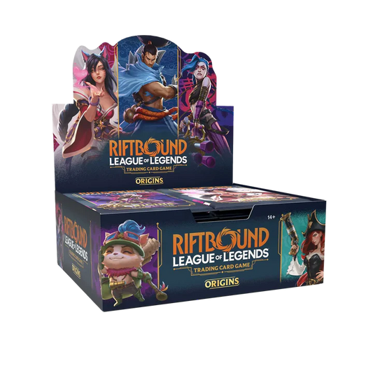League of Legends RiftBound TCG - Origins - Booster Box PokéLotas
