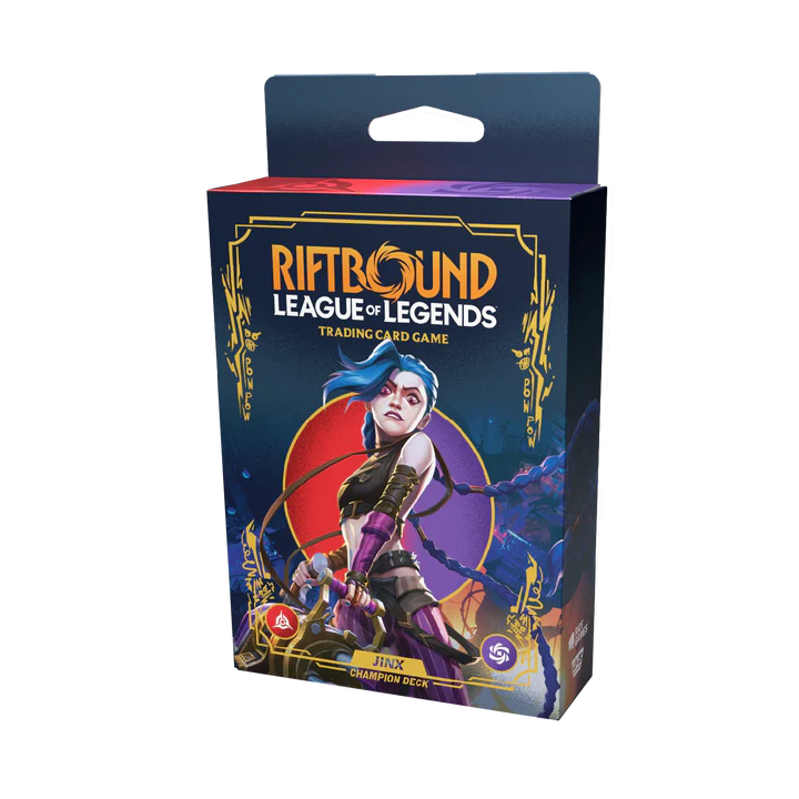 League of Legends Riftbound TCG - Champion Deck - Jinx