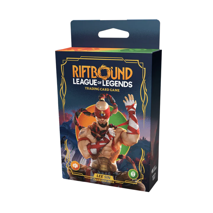 League of Legends Riftbound TCG - Champion Deck - Lee Sin