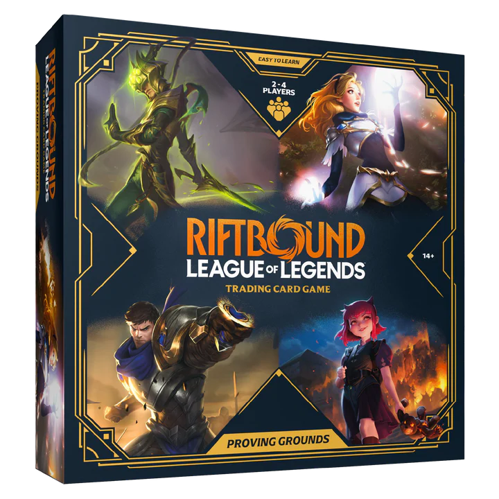 League of Legends Riftbound TCG - Box Set - Proving Grounds PokéLotas