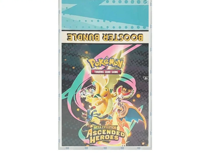 Acrílico Display Booster Bundle Pokémon New