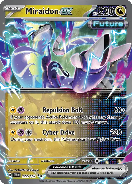 Miraidon ex (TEF 122)