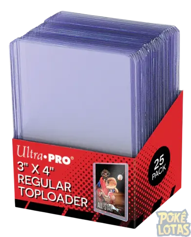 Toploader Ultra Pro ( 25 unidades ) PokéLotas