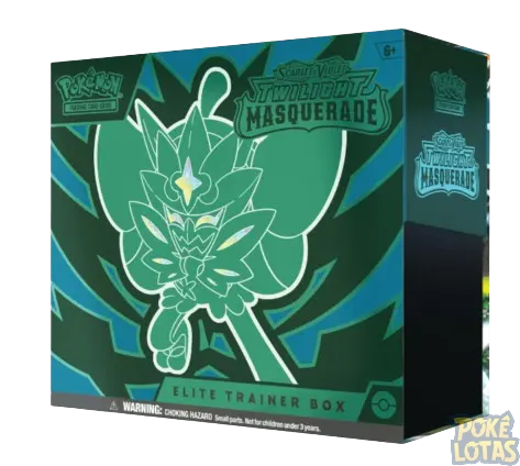 Twilight Masquerade Elite Trainer Box PokéLotas