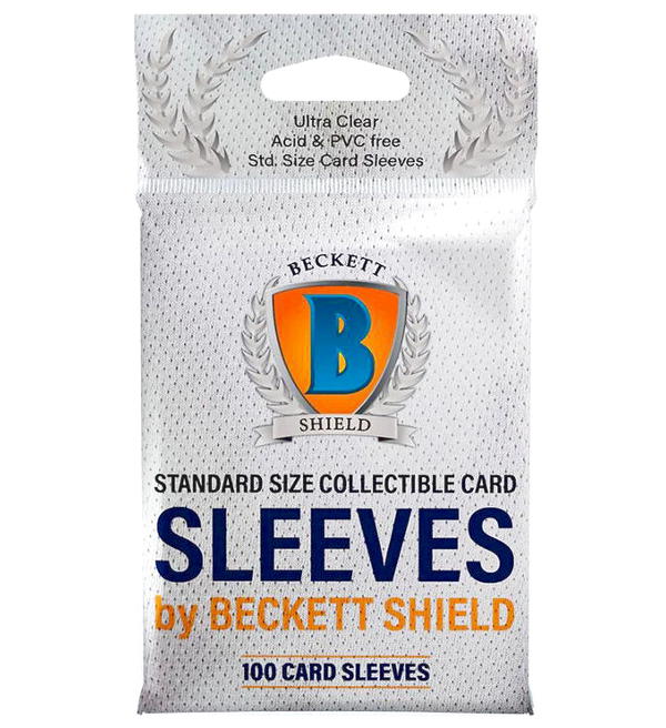 Beckett Shield - Standard Soft Sleeves PokéLotas