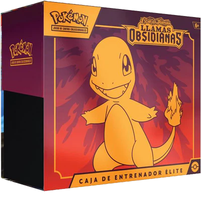 Obsidian Flames Elite Trainer Box Spanish PokéLotas