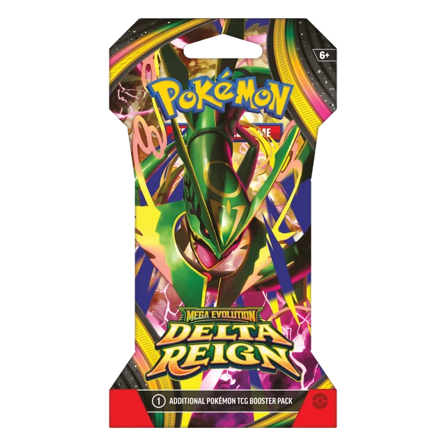 Pokémon TCG - Delta Reign Sleeved Booster