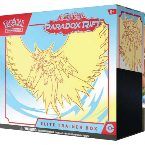 Paradox Rift Roaring Moon Elite Trainer Box PokéLotas
