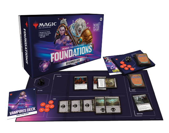 Magic: The Gathering Foundations: Beginner Box