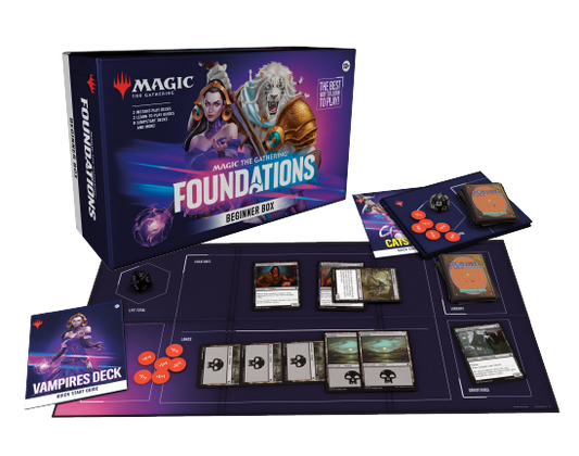 Magic: The Gathering Foundations: Beginner Box