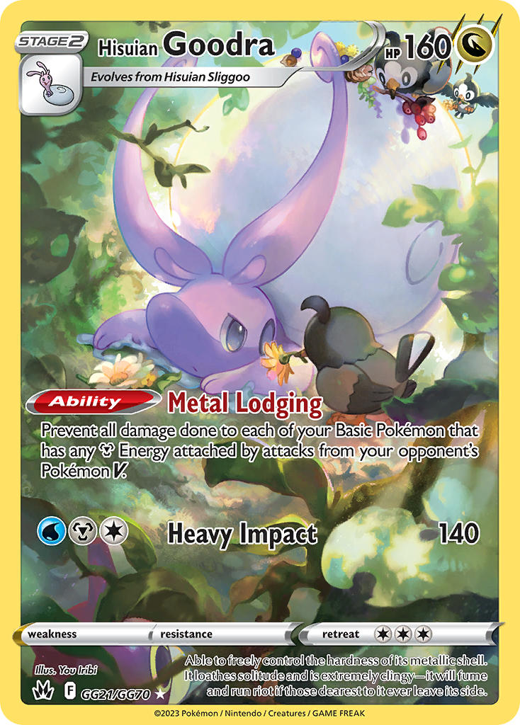 Hisuian Goodra (CRZ GG21) PokéLotas