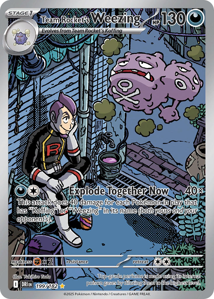 Team Rocket's Weezing (DRI 199) PokéLotas