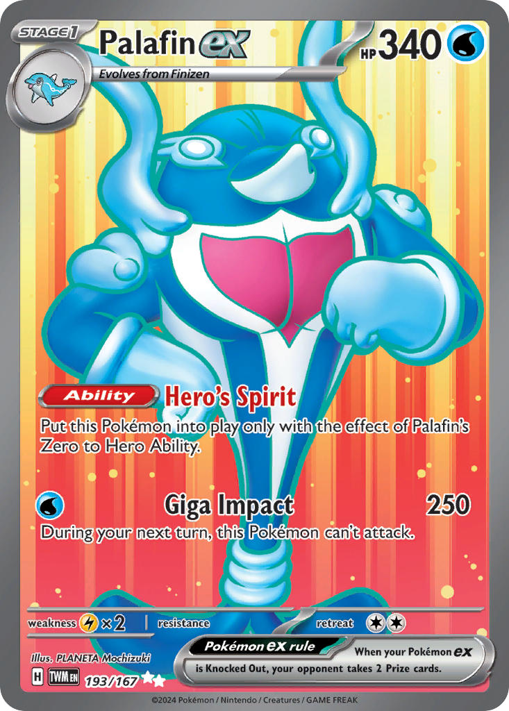 Palafin ex (TWM 193) PokéLotas