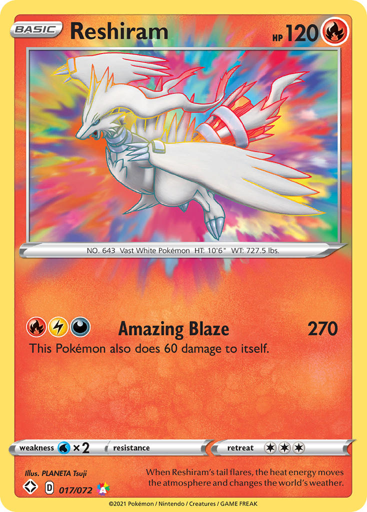 Reshiram (SHF 17) PokéLotas