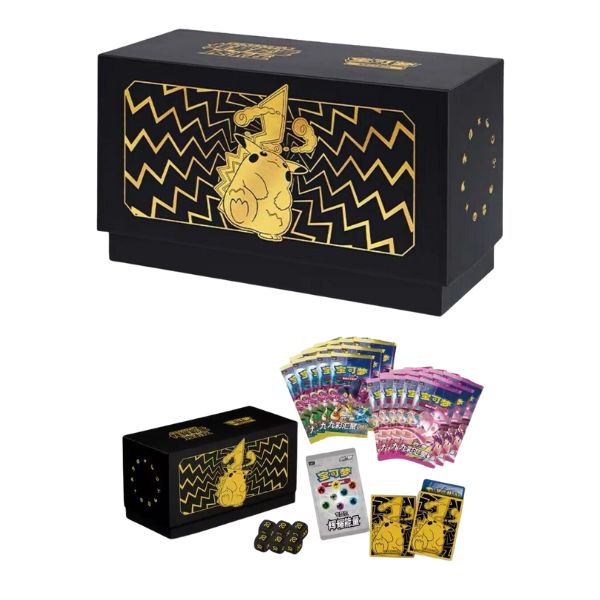 Sparkling Energy ETB (Pikachu) PokéLotas