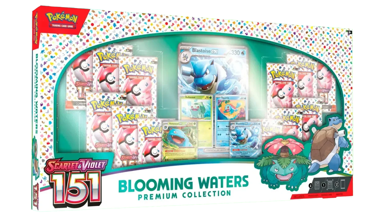 151 Blooming Waters PokéLotas