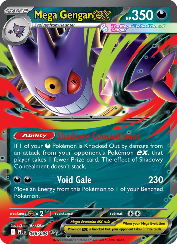 Mega Gengar ex (PFL 056)