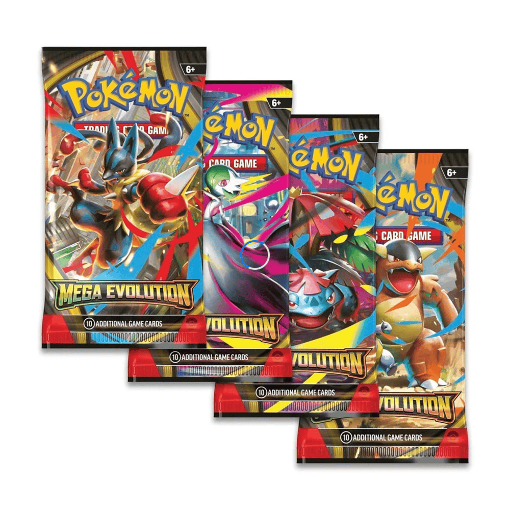 Mega Evolution Booster PokéLotas