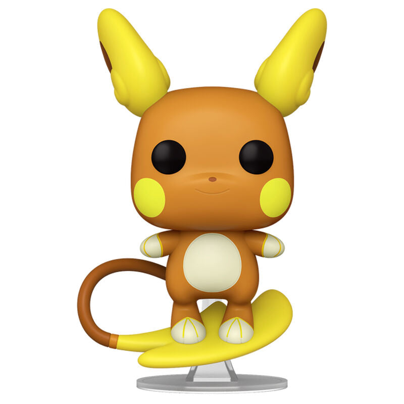 Funko Pop Alolan Raichu PokéLotas