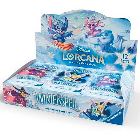 Lorcana Winterspell Booster Box