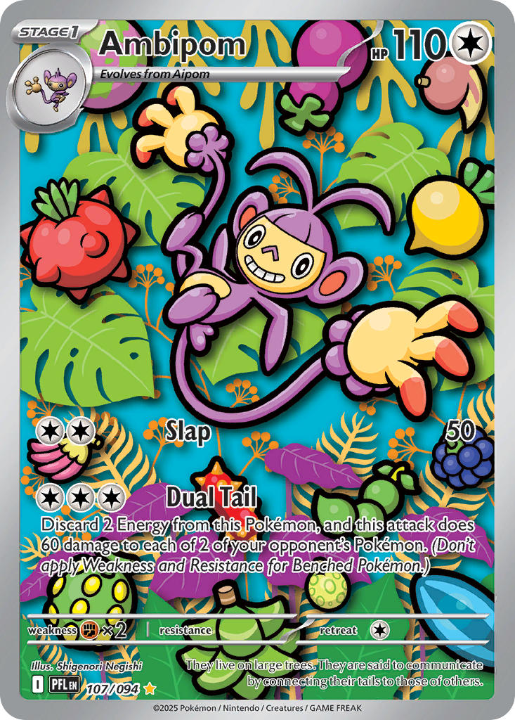 Ambipom (PFL 107) PokéLotas