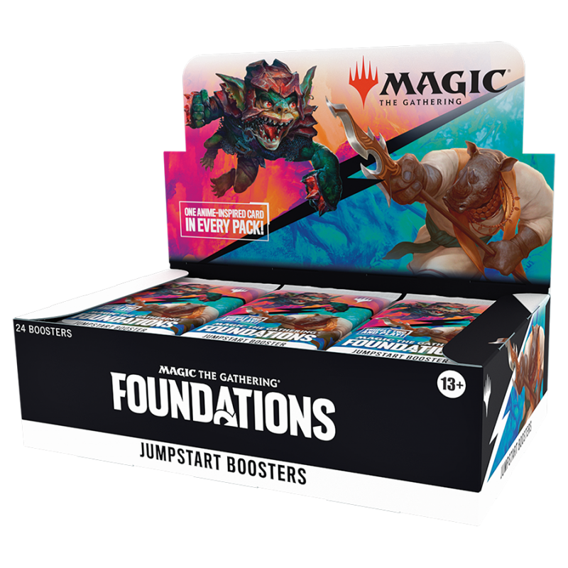*Embalagem Danificada* Magic: The Gathering Foundations Jumpstart Booster Box