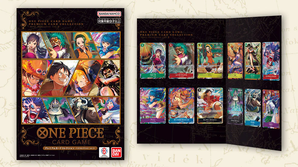 One Piece - Premium Card Collection Best Selection Vol. 3 (Japonês)