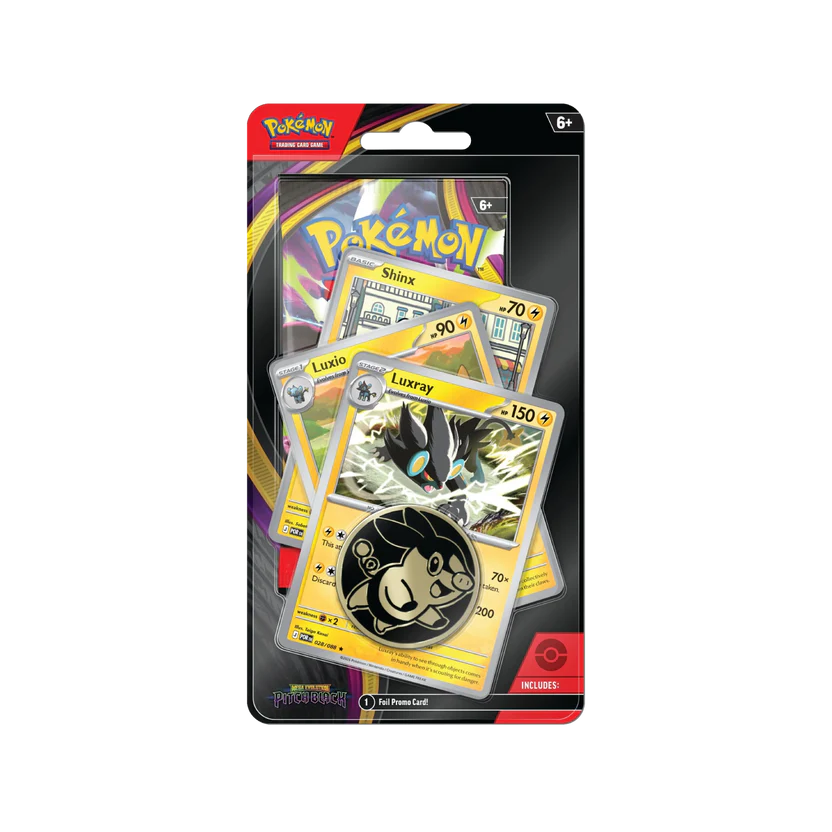 Pitch Black Premium Checklane Blister