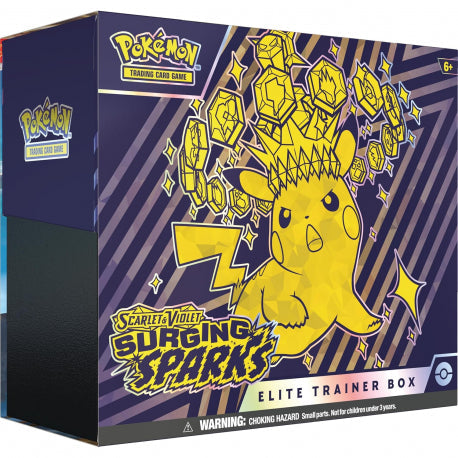 Surging Sparks Elite Trainer Box English PokéLotas