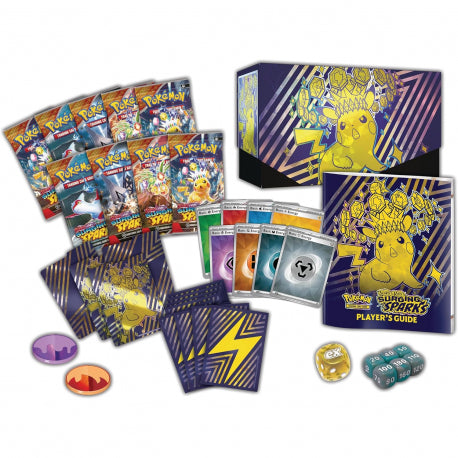 Surging Sparks Elite Trainer Box English PokéLotas