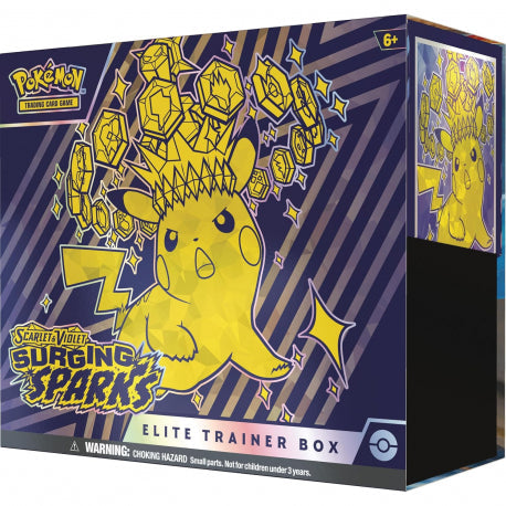 Surging Sparks Elite Trainer Box English PokéLotas