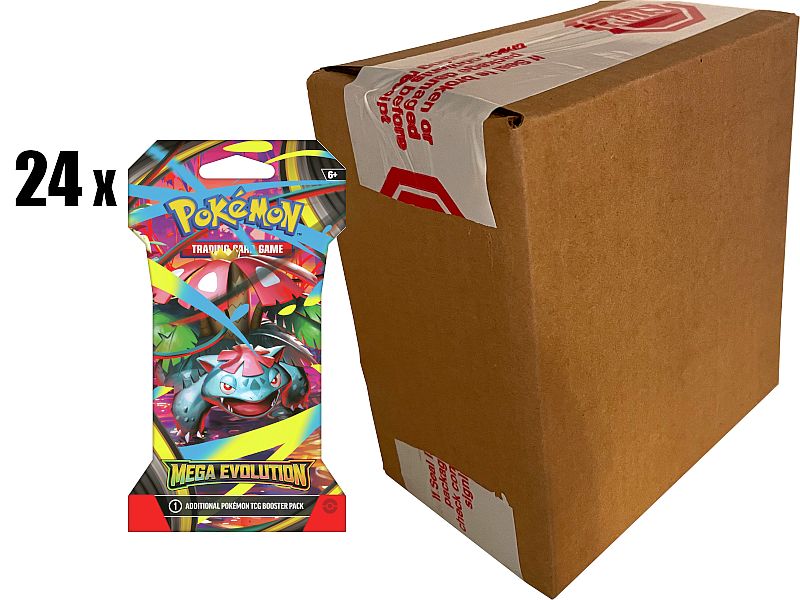 Mega Evolution Sleeved Booster x24 PokéLotas