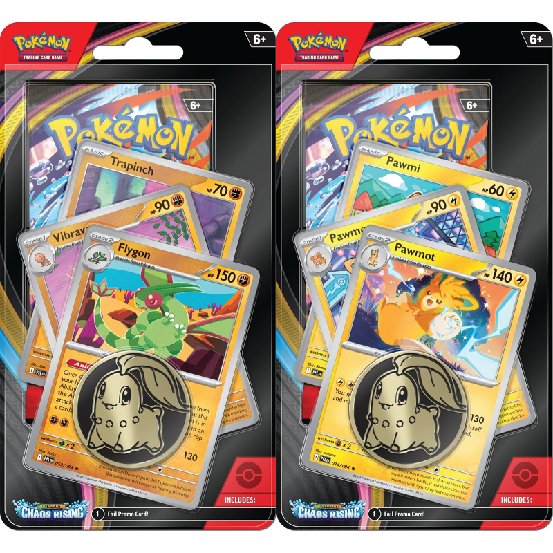 Chaos Rising Premium Checklane Blister
