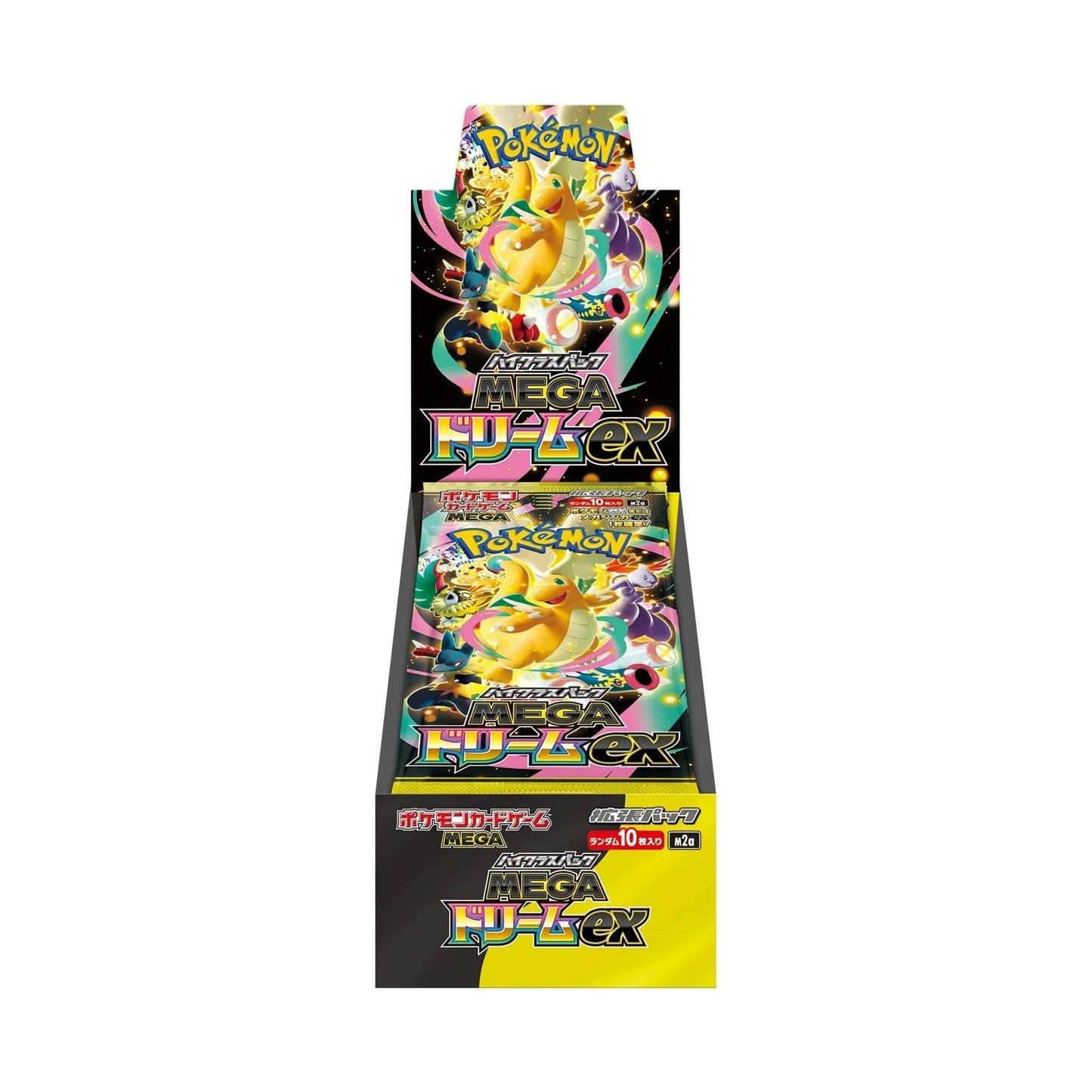 MEGA Dream ex Booster Box PokéLotas