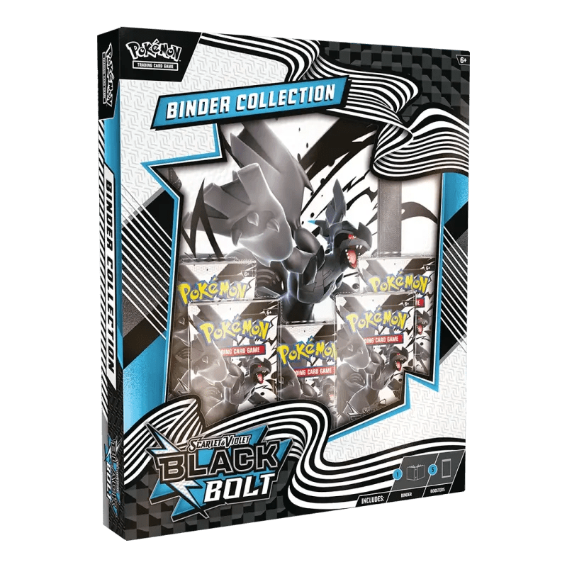 Black Bolt Binder Collection PokéLotas
