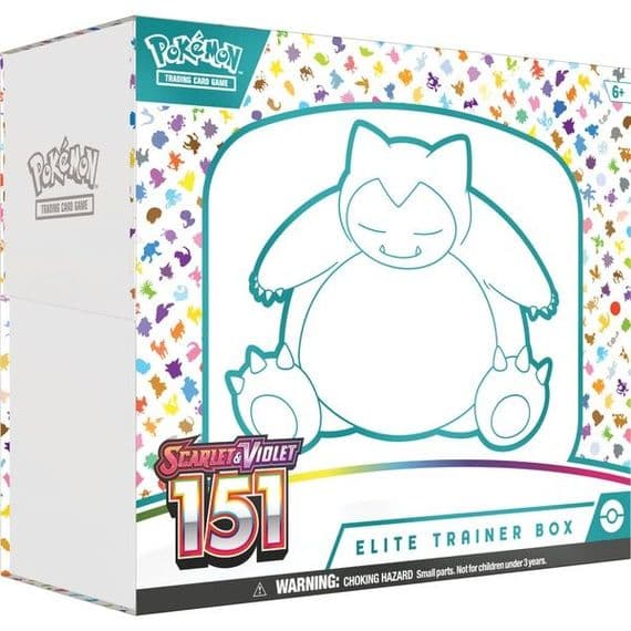 151 Elite Trainer Box PokéLotas