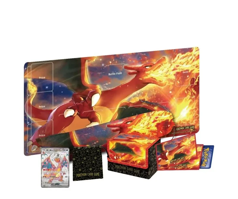 Premium Collection Box Charizard PokéLotas